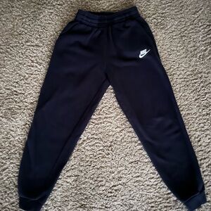Nike Boys Black Joggers